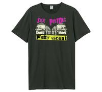 Amplified Camiseta Pretty Vacant Again Sex Pistols para Adultos Unisex (GD1595)