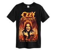 Amplified Camiseta Prince Of Darkness Ozzy Osbourne para Adultos (GD3743)