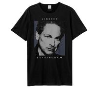 Amplified Camiseta Profile Lindsey Buckingham para Adultos Unisex (GD3982)