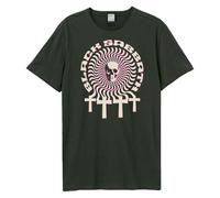 Amplified Camiseta Psychadelic Cross Black Sabbath para Adultos Unisex (GD3108)
