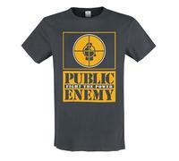 Amplified Camiseta Public Enemy Fight The Power para Adultos Unisex (GD242)