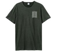 Amplified Camiseta Pulsar Pocket Tracklist Joy Division para Adultos (GD2675)
