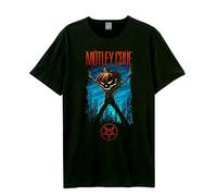 Amplified Camiseta Pumpkin Head Motley Crue para Adultos Unisex (GD3596)
