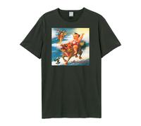 Amplified - Camiseta Purple Album Cover Stone Temple Pilots para Adultos Unisex