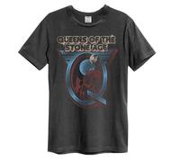 Amplified Camiseta Queens Of The Stone Age Outer Space para Adultos (GD300)