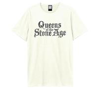 Amplified Camiseta Queens Of The Stone Age para Adultos Unisex (GD1674)