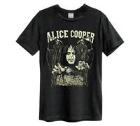 Amplified Camiseta Reapers Alice Cooper para Adultos Unisex (GD3920)