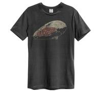 Amplified Camiseta Retro Blimp Led Zeppelin para Adultos Unisex (GD1459)