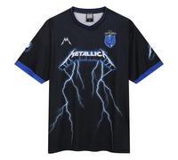 Amplified Camiseta Ride The Lightning Rock FC Metallica para Adultos (GD1913)