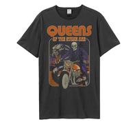 Amplified Camiseta Rider Queens Of The Stone Age para Adultos Unisex (GD2300)