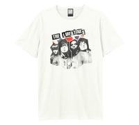 Amplified Camiseta Rip Flag Xerox The Libertines para Adultos Unisex (GD2801)