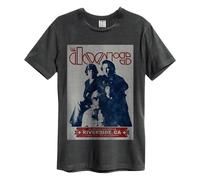 Amplified Camiseta Riverside The Doors para Adultos Unisex (GD1403)