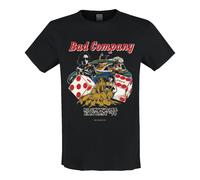 Amplified Camiseta Rock N Roll Fantasy Bad Company para Adultos Unisex (GD3832)