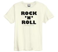 Amplified Camiseta Rock N Roll Liam Gallagher de Vintage para Adultos (GD1677)
