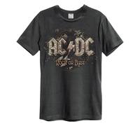 Amplified Camiseta Rock Or Bust Tour AC/DC para Adultos Unisex (GD892)