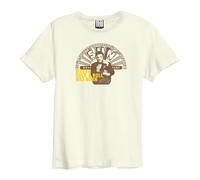 Amplified Camiseta Rock & Roll Sun Records y Elvis para Adultos Unisex (GD794)