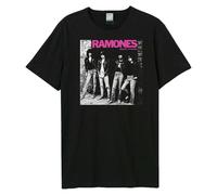 Amplified Camiseta Rocket To Russia Ramones para Adultos Unisex (GD3691)