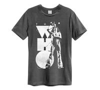 Amplified Camiseta Roger Singing The Who para Adultos Unisex (GD1424)