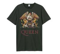 Amplified Camiseta Royal Crest Reina para Adultos Unisex (GD1504)