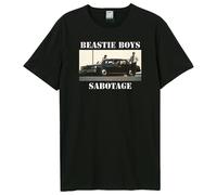Amplified Camiseta Sabotage Beastie Boys para Adultos Unisex (GD3914)