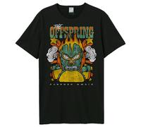 Amplified Camiseta Sabroso Flame Diseño The Offspring para Adultos (GD4029)
