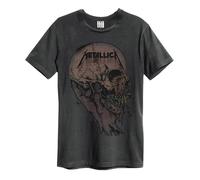 Amplified - Camiseta Sad But True Metallica para Adultos Unisex
