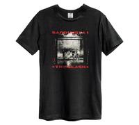 Amplified Camiseta Sandinista The Clash para Adultos Unisex (GD3919)
