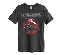 Amplified Camiseta Scorpion Tail Scorpions para Adultos Unisex (GD1332)