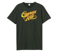 Amplified Camiseta Script Cypress Hill para Adultos Unisex (GD2879)