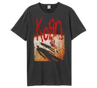 Amplified Camiseta Self Titled Korn para Adultos Unisex (GD1949)