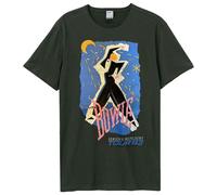 Amplified Camiseta Serious Moonlight David Bowie para Adultos Unisex (GD1352)