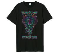 Amplified Camiseta Serpent Triangle Queens Of The Stone Age para (GD4023)