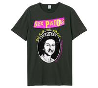 Amplified Camiseta Sex Pistols para Adultos Unisex (GD1559)