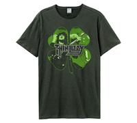 Amplified Camiseta Shamrock Thin Lizzy para Adultos Unisex (GD2657)