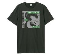 Amplified Camiseta Shyness Is Nice Morrissey para Adultos Unisex (GD1406)