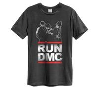 Amplified Camiseta Silhouette Run DMC para Adultos Unisex (GD943)
