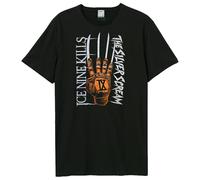 Amplified Camiseta Silver Scream Ice Nine Kills para Adultos Unisex (GD3790)