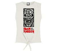 Amplified Camiseta Sin Mangas 50th Totem Pole Iron Maiden Sin Mangas (GD3201)