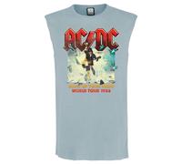 Amplified Camiseta Sin Mangas Blow Up Your Video AC/DC Sin Mangas para (GD1885)