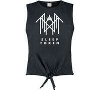 Amplified Camiseta Sin Mangas Crystalina Logo Sleep Token Sin Mangas (GD2273)