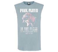 Amplified Camiseta Sin Mangas In The Flesh Pink Floyd Sin Mangas para (GD1844)