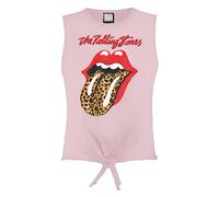 Amplified Camiseta Sin Mangas Leopard Tongue The Rolling Stones Sin (GD2205)