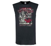 Amplified Camiseta Sin Mangas One Night Only Motorhead Sin Mangas para (GD2072)