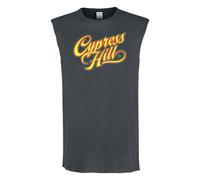 Amplified Camiseta Sin Mangas Script Cypress Hill Sin Mangas para (GD2901)