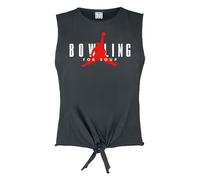 Amplified Camiseta Sin Mangas Slamp Dump Bowling For Soup Sin Mangas (GD2206)