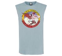 Amplified Camiseta Sin Mangas World Tour Black Sabbath para Adultos (GD1814)