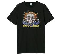 Amplified Camiseta Ska Sun Sublime para Adultos Unisex (GD3857)