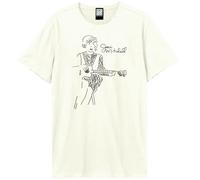 Amplified Camiseta Sketch Mug Joni Mitchell para Adultos Unisex (GD1038)