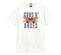 Amplified Camiseta Skull 25 Guns N Roses para Adultos Unisex (GD2896)