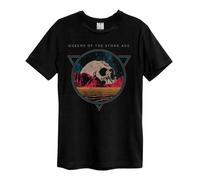 Amplified Camiseta Skull Planet Queens Of The Stone Age para Adultos (GD1576)